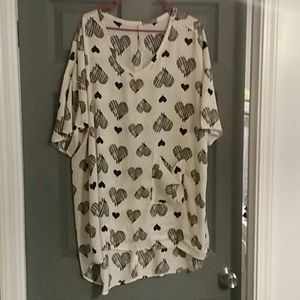 Melissa McCarthy Sweetheart Blouse